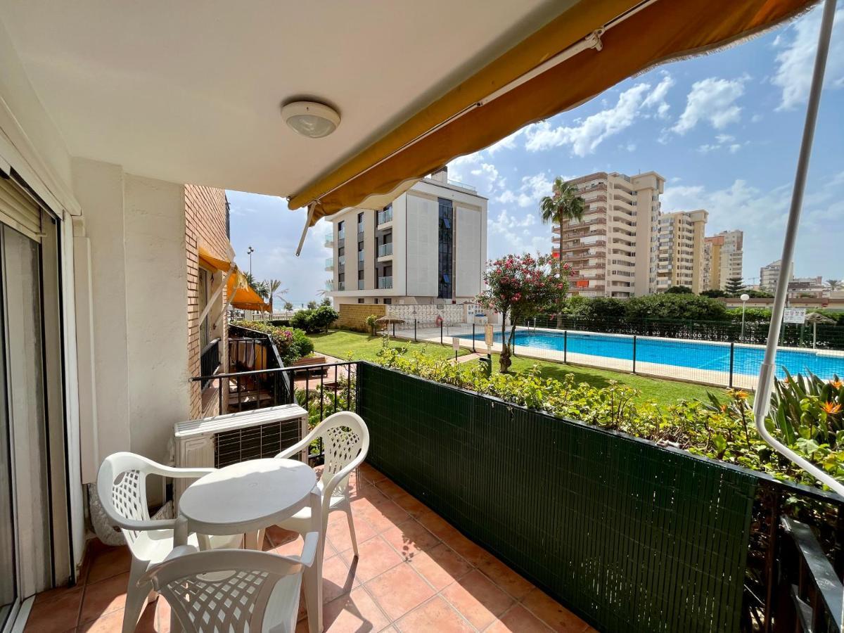 Terrace By The Sea By Gms Apartamentos Fuengirola Buitenkant foto